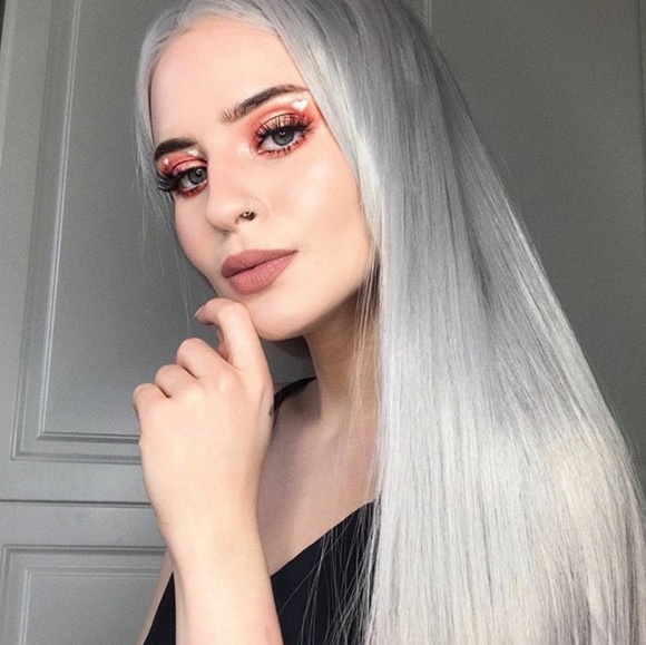 Gray Beauty Lace Front Wig